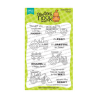 Newton's Nook Designs Farming Fun Clear Stamps nn2006s03