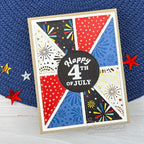 Newton's Nook Designs Fireworks 6x6 inch Paper Pad nn2606p02 happy 4th of july