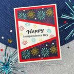Newton's Nook Designs Fireworks 6x6 inch Paper Pad nn2606p02 independence day