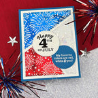 Newton's Nook Designs Fireworks Toner Card Fronts Pack nn2606tc1 fireworks and sparkle