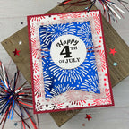 Newton's Nook Designs Fireworks Toner Card Fronts Pack nn2606tc1 happy 4th