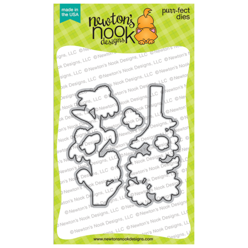Newton's Nook Designs Floral Delights Clear Stamp and Die Set​ product image
 2