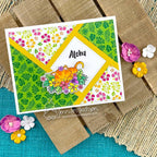 Newton's Nook Designs Fractured Card Layout Die nn2407d03