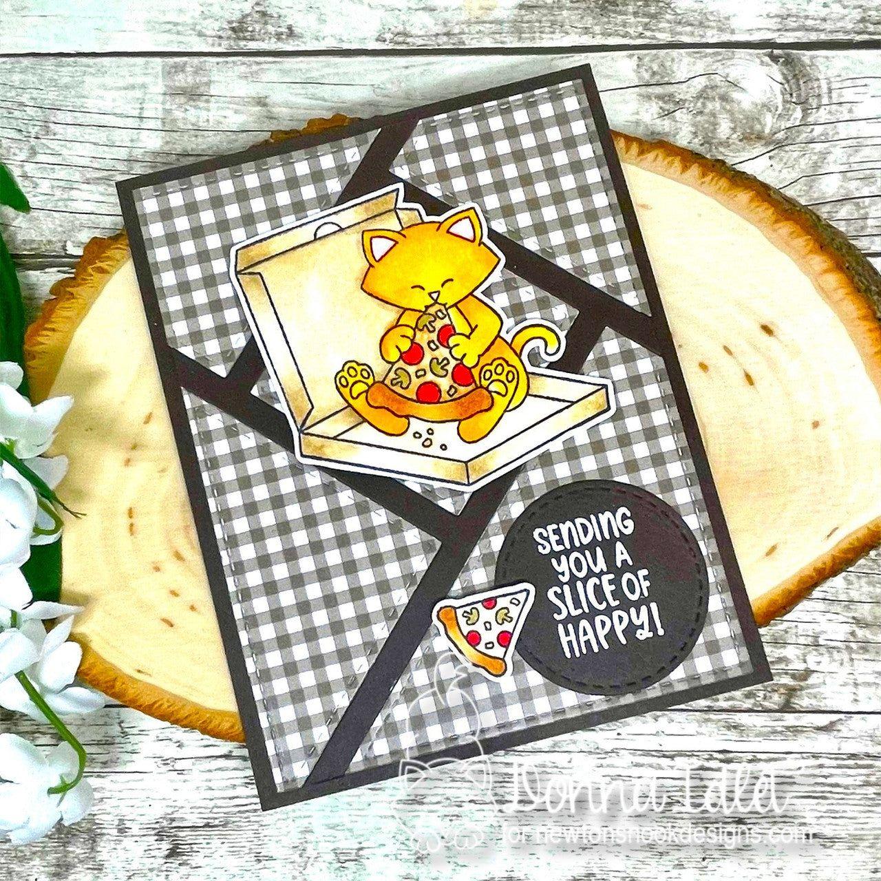 Newton's Nook Designs Fractured Card Layout Die nn2407d03