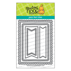 Newton's Nook Designs Frames and Flags Die Set nn1711d05 1