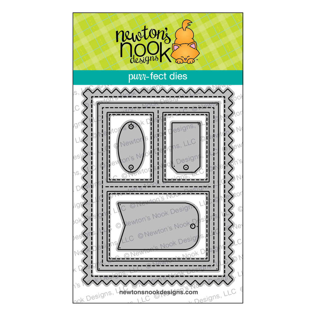 Newton's Nook Designs Frames and Tags Dies nn2403d01 1