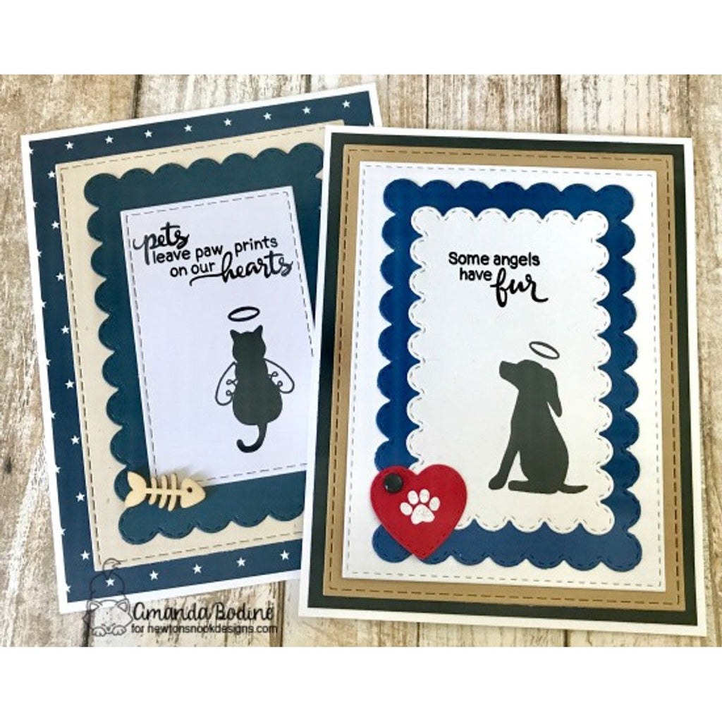 Newton's Nook Designs Furr-ever Friends Dies 20170610 angel