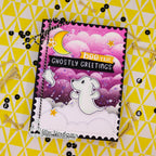 Newton's Nook Designs Ghostly Good Times Dies nn2309d01* boo yah