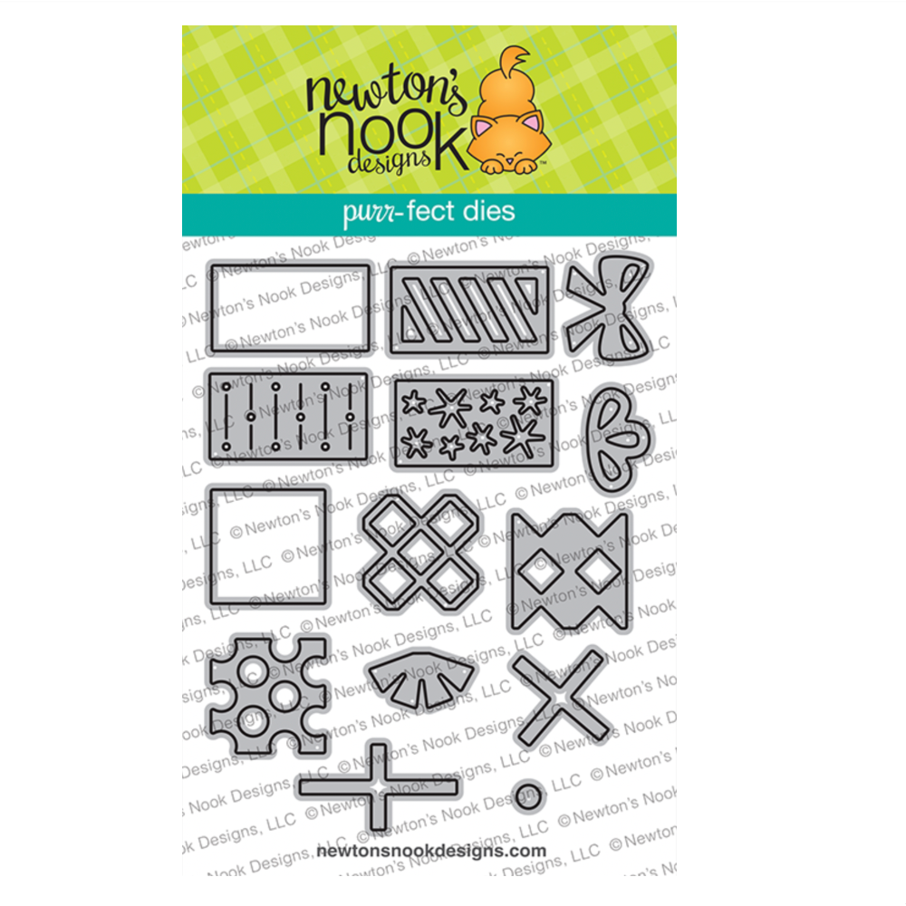 Newton's Nook Designs Gift Builder Dies nn2510d04