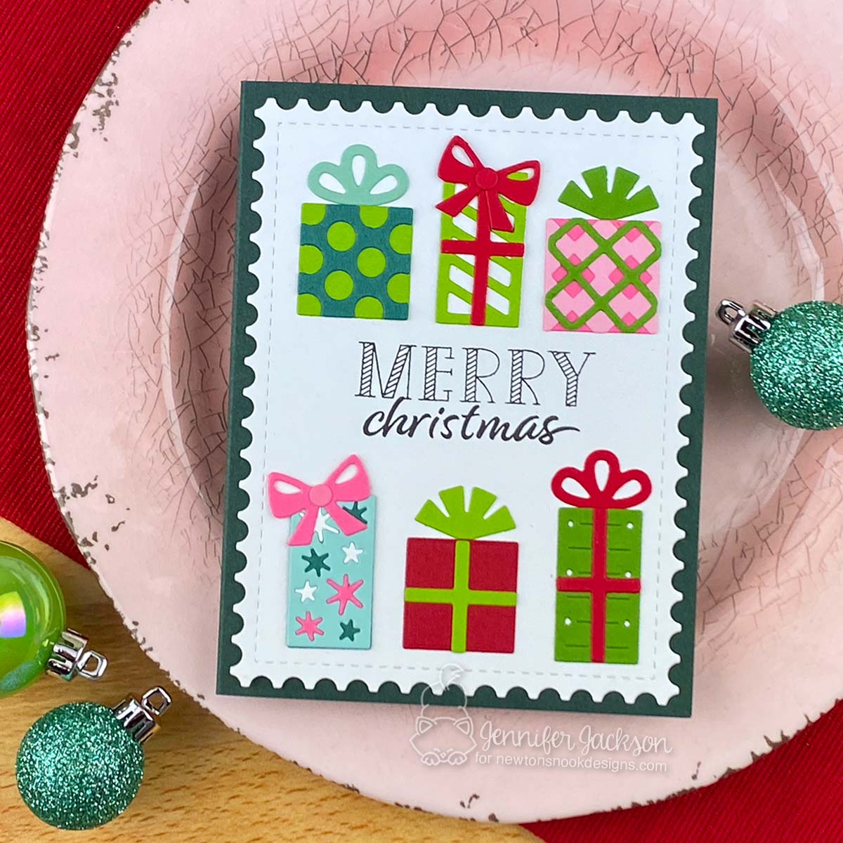 Newton's Nook Designs Gift Builder Dies nn2510d04 bows