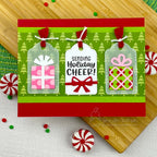 Newton's Nook Designs Gift Builder Dies nn2510d04 holiday cheer