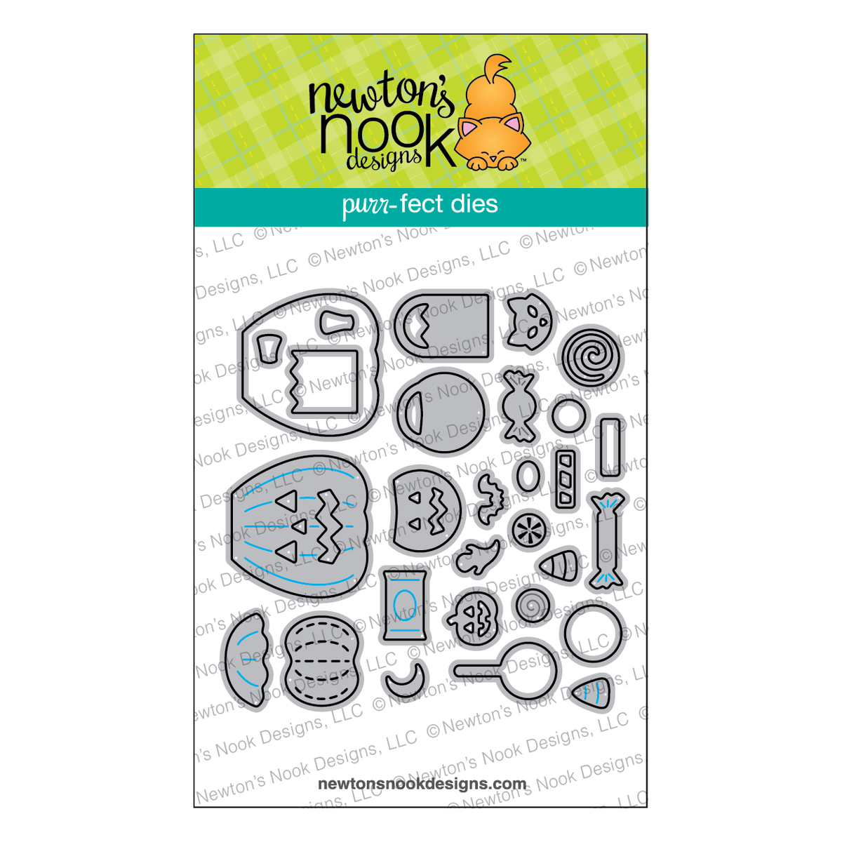 Newton's Nook Designs Halloween Accessories Dies nn2609d03