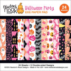 Newton's Nook Designs Halloween Party 6 x 6 inch Paper Pad nn2409p04