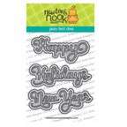 Newton's Nook Designs Happiest Holidays Dies nn2510d05