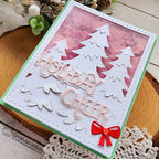 Newton's Nook Designs Holiday Cheer Dies nn2410d07* red bow