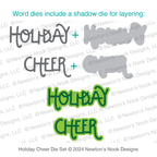 Newton's Nook Designs Holiday Cheer Dies nn2410d07 shadow layer