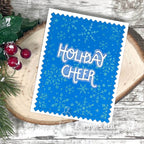 Newton's Nook Designs Holiday Cheer Dies nn2410d07* snowflakes