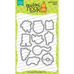 Newton's Nook Designs Holiday Postage Sampler Dies nn2410d03