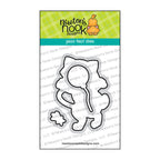 Newton's Nook Designs Hula Hoop Newton Clear Stamp and Die Set product image 2