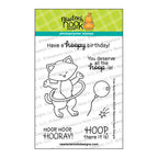 Newton's Nook Designs Hula Hoop Newton Clear Stamps nn2606s02