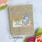 Newton's Nook Designs Knead Kittens Clear Stamps nn2201s03* cat