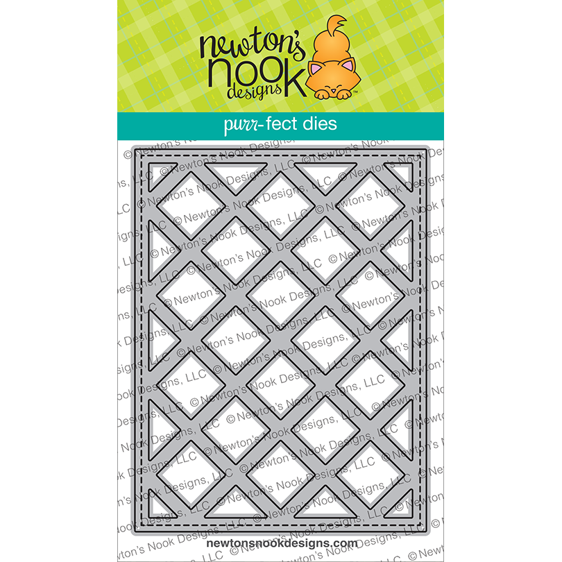 Newton's Nook Designs Lattice Die nn2503d04