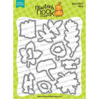 Newton's Nook Designs Leaf Splendor Clear Stamp and Die Set product image 2