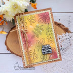 Newton's Nook Designs Leaf Splendor Clear Stamps nn2409s05* autumn
