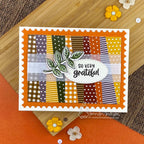 Newton's Nook Designs Leaf Splendor Clear Stamps nn2409s05* polka dots