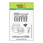 Newton's Nook Designs Love Cafe Clear Stamps nn2101s02 1
