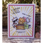 Newton's Nook Designs Newton's Bright Birthday Clear Stamp and Die Set birthday | color-code:ALT01