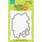 Newton's Nook Designs Newton's Bright Birthday Clear Stamp and Die Set​ product image 2