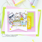 Newton's Nook Designs Newton's Bright Birthday nn2311s05 cake