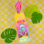 Newton's Nook Designs Newton's Bubble Tea Clear Stamp and Die Set bright colors