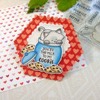 Newton's Nook Designs Newton's Cookie Jar Clear Stamps nn2412s01 cookies