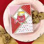 Newton's Nook Designs Newton's Cookie Jar Clear Stamps nn2412s01 hearts