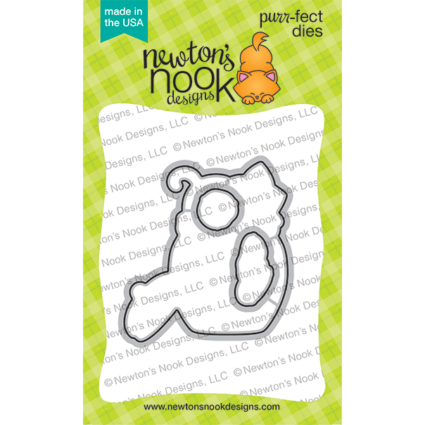 Newton's Nook Designs Newton's Cookie Jar Dies nn2412d01
