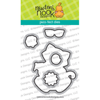 Newton's Nook Designs Newton’s Happy Meowr Dies nn2404d06