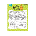 Newton's Nook Designs Newton's Movie Night Clear Stamps nn1905s02
