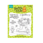 Newton's Nook Designs Newton's Rain Boots Clear Stamps nn2002s02