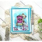 Newton's Nook Designs Newton's Reading List Dies nn2311d01 shaker card