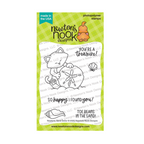 Newton's Nook Designs Newton's Sand Dollar Clear Stamps nn2503s04
