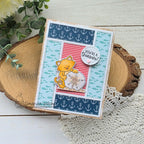 Newton's Nook Designs Newton's Sand Dollar Clear Stamps nn2503s04 anchor