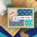 Newton's Nook Designs Newton's Sand Dollar Clear Stamps nn2503s04 sand dollar