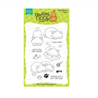 Newton's Nook Designs Newtons Antics Clear Stamps 20130701