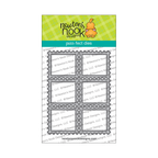 Newton's Nook Designs Postage Stamp Layout Die nn2410d04 1