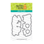 Newton's Nook Designs Pumpkin Tails Clear Stamp and Die Set image 