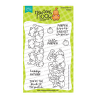Newton's Nook Designs Pumpkin Tails Clear Stamps nn2509s06