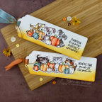 Newton's Nook Designs Pumpkin Tails Clear Stamps nn2509s06 bookmarks