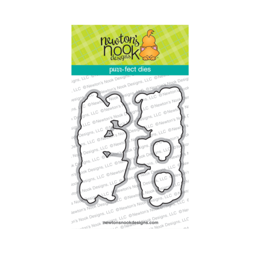 Newton's Nook Designs Pumpkin Tails Dies nn2509d06